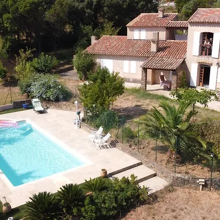 Holiday home Proche De St Tropez Avec Piscine Et Grand Jardin Au Calme Cavalaire-sur-Mer