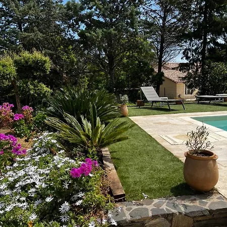 Proche De St Tropez Avec Piscine Et Grand Jardin Au Calme Holiday home Cavalaire-sur-Mer